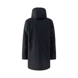 Yra Mimic Proof Parka Men, musta, selkä