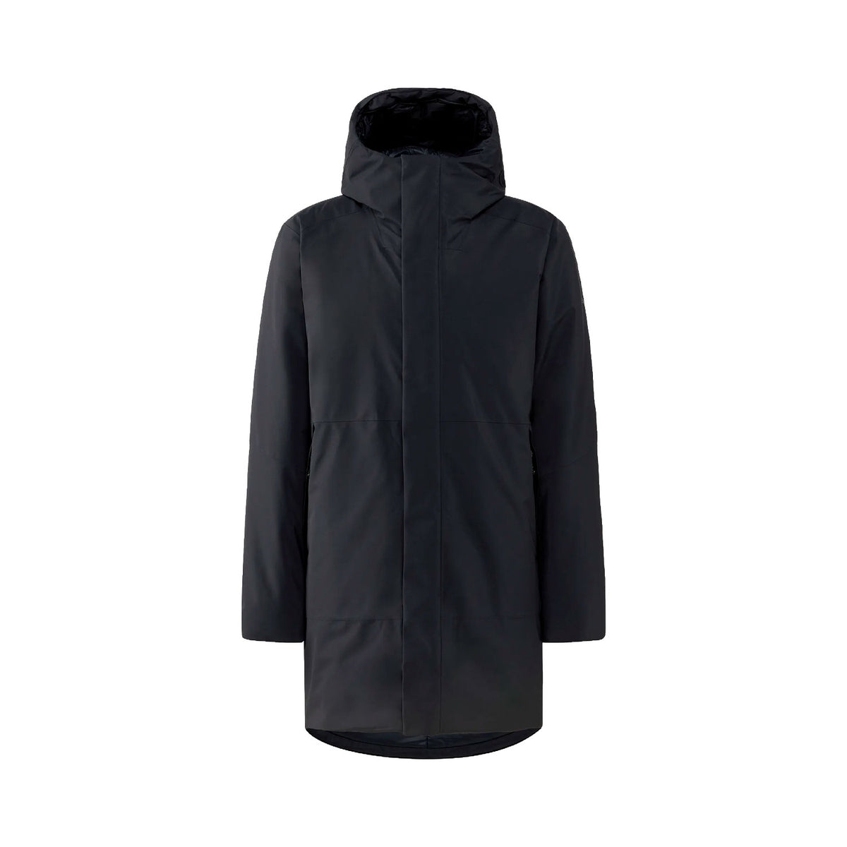 Yra Mimic Proof Parka Men, musta