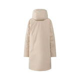 Yra Mimic Proof Parka Women, naisten, chalk beige, selkä