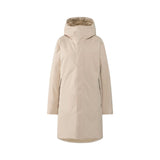 Yra Mimic Proof Parka Women, naisten, chalk beige
