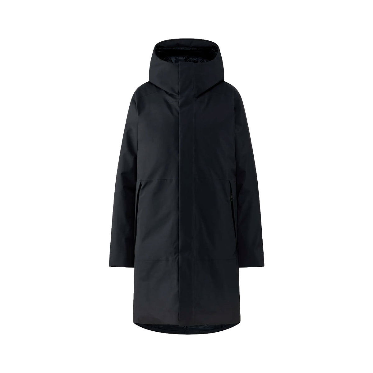 Yra Mimic Proof Parka Women, naisten, musta