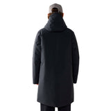 Yra Mimic Proof Parka Women, naisten parkatakki, musta selkä