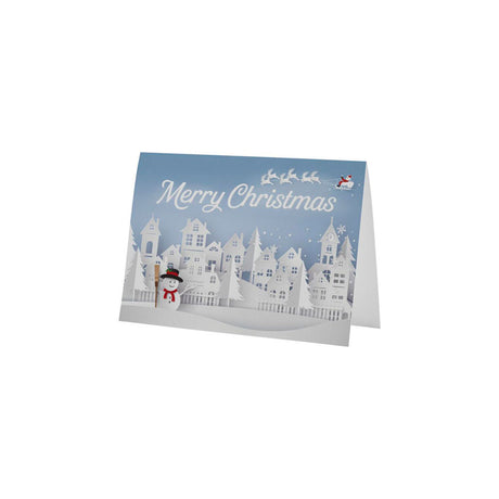 a5 joulukortti omalla painatuksella