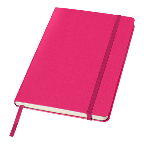 a5 kovakantinen muistikirja magenta journalbooks