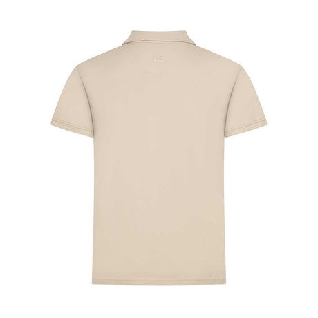 beige Advantage Premium Polo, selkä