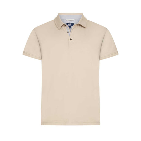 beige Advantage Premium Polo