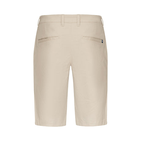 beige Edgemont Shorts Men, takaa