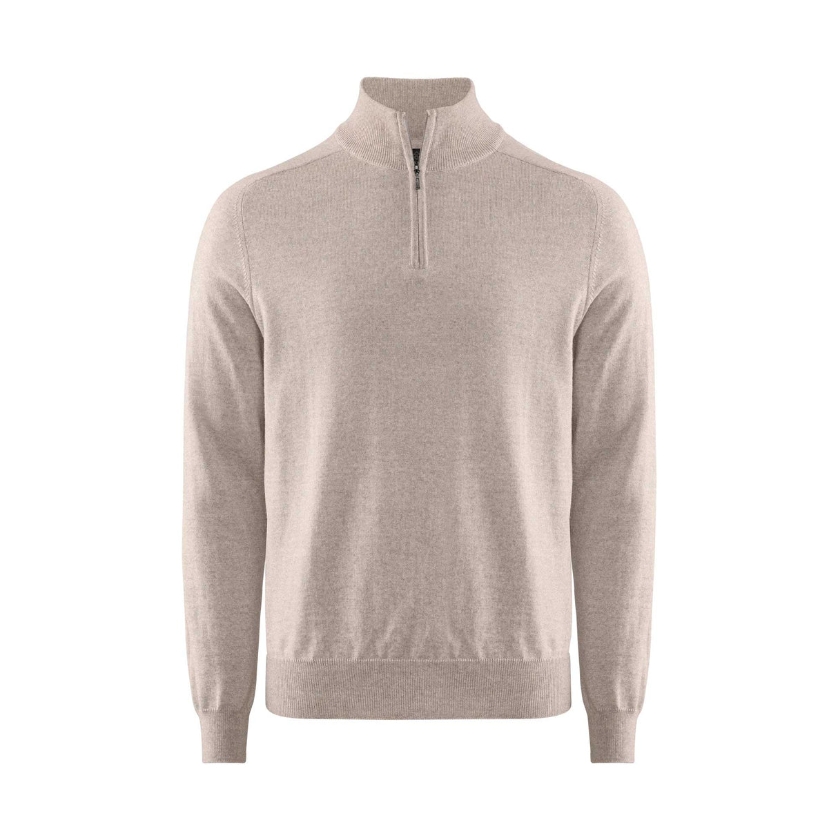 berkeley Wilton Merino Halfzip, hiekka