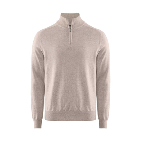 berkeley Wilton Merino Halfzip, hiekka