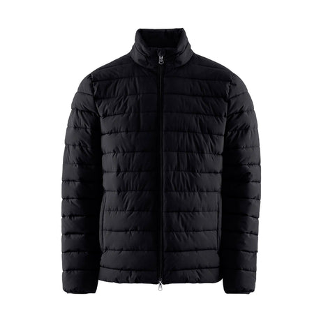 berkeley delano jacket, musta, ilman huppua