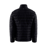 berkeley delano jacket, musta, selkä