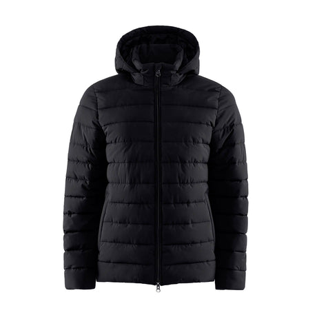 berkeley delano jacket naisten, musta