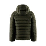 berkeley delano jacket naisten, oliivi, selkä