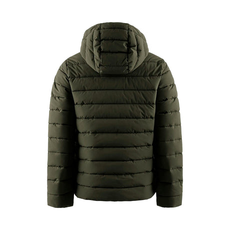berkeley delano jacket naisten, oliivi, selkä