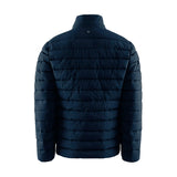 berkeley delano jacket, navy, selkä
