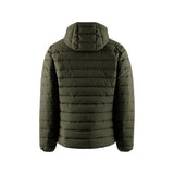 berkeley delano jacket, oliivi, selkä
