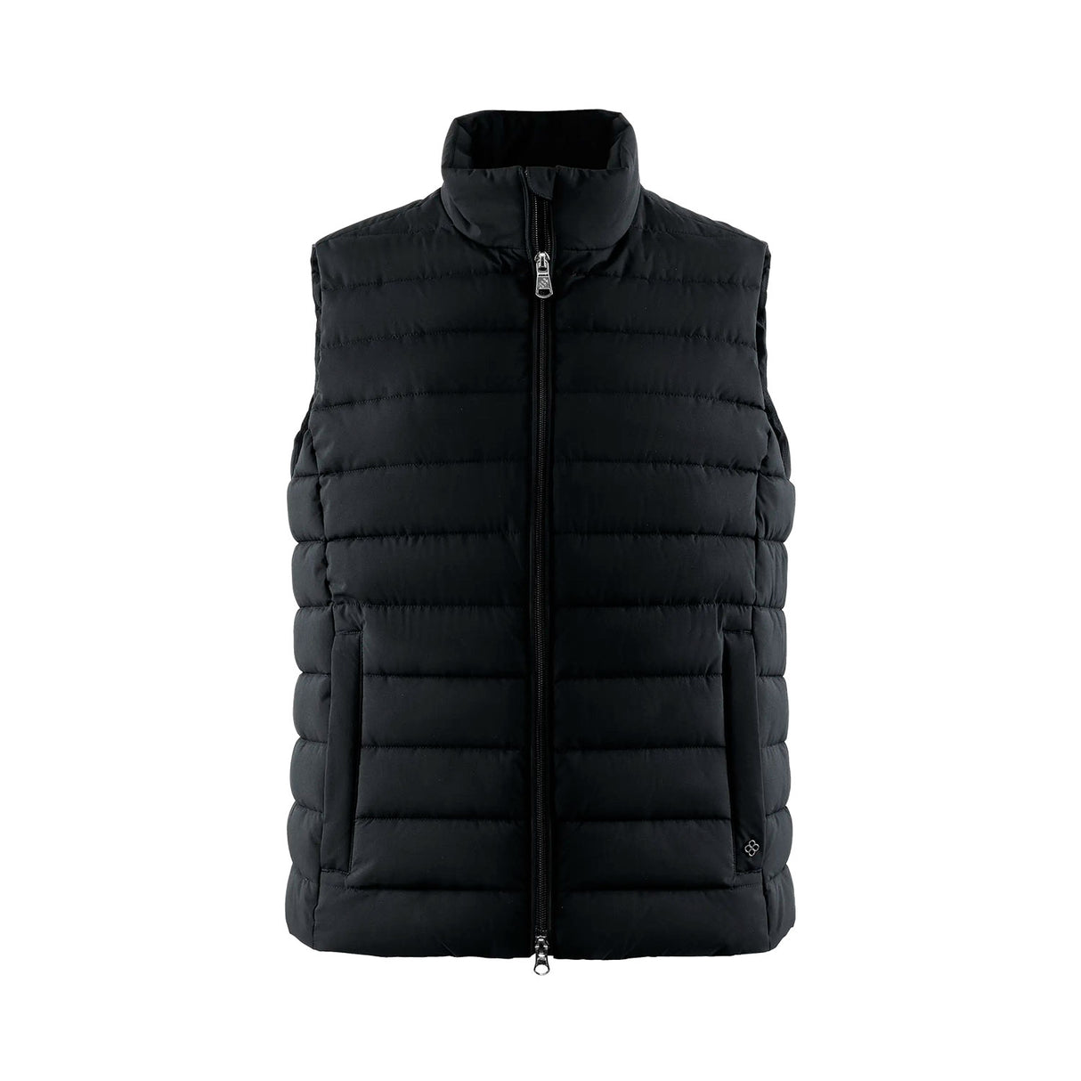 berkeley delano vest naisten, musta