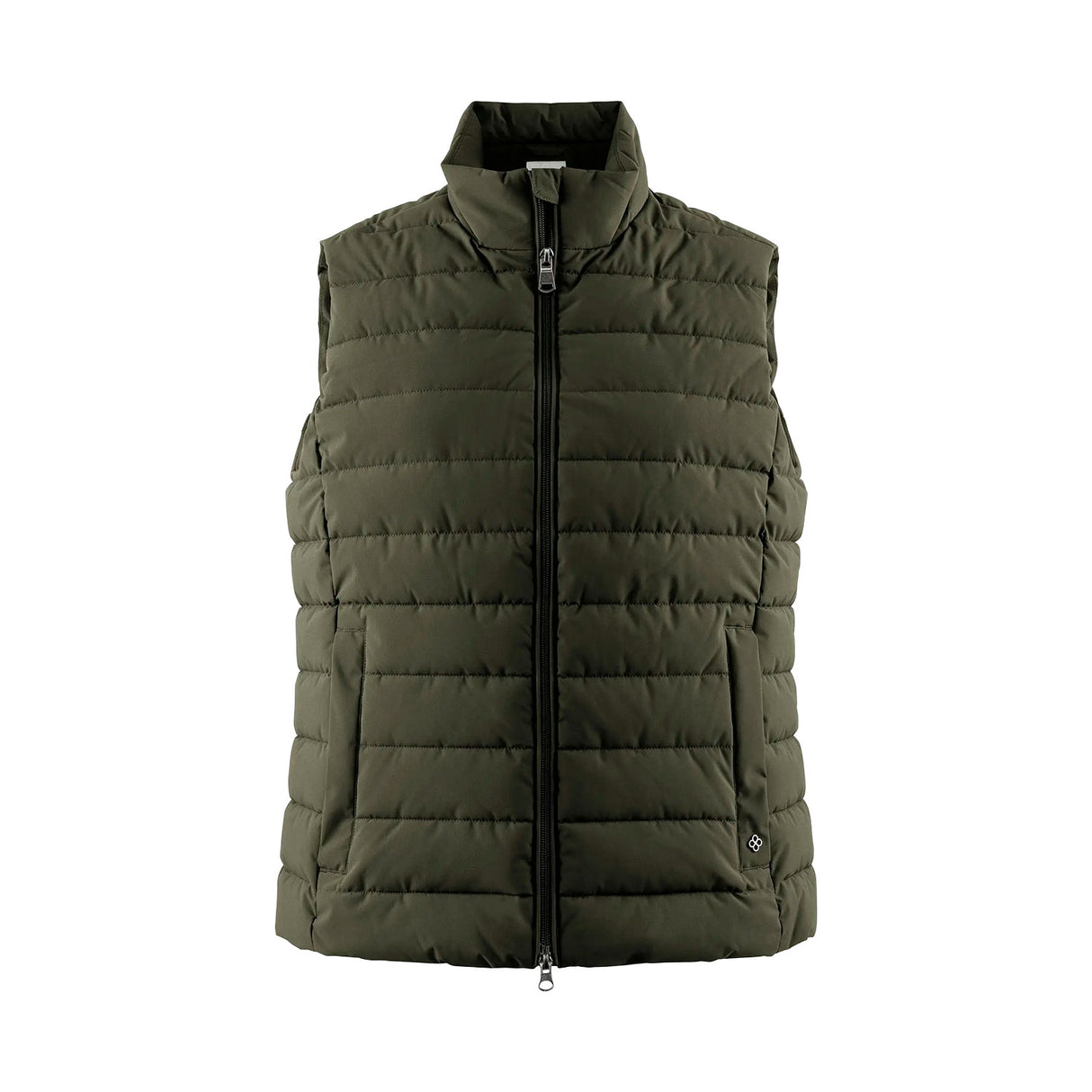 berkeley delano vest naisten, oliivi