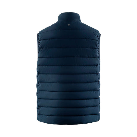 berkeley delano vest, navy, selkä