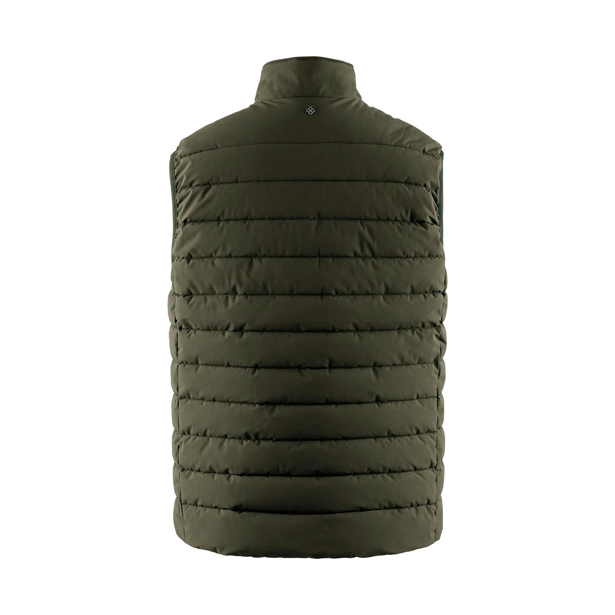 berkeley delano vest, tummanvihreä, selkä