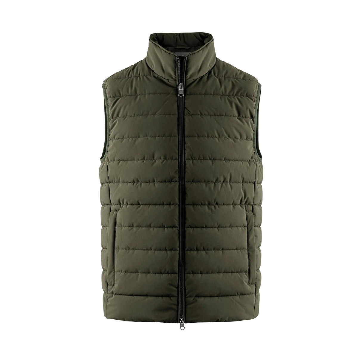 berkeley delano vest, tummanvihreä