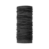 buff merino lightweight, harmaa tuubihuivi
