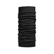 buff merino lightweight, musta tuubihuivi