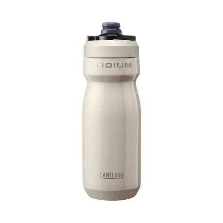 camelbak podium teräksinen juomapullo 530 ml vaalea beige