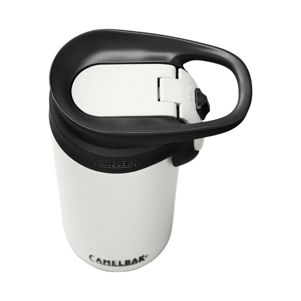 camelbak termosmuki valkoinen forge flow 350 ml