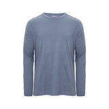 Cottover Relaxed T-shirt pitkähihainen t-paita, unisex, dusty blue