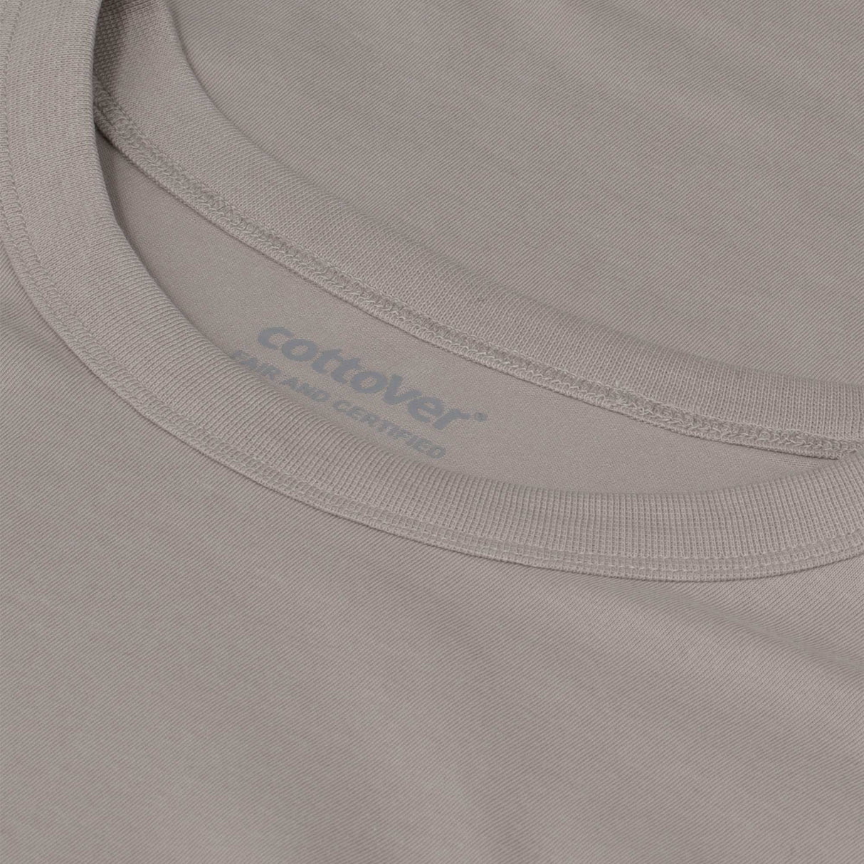 Cottover Relaxed T-shirt pitkähihainen t-paita, sand hiekka