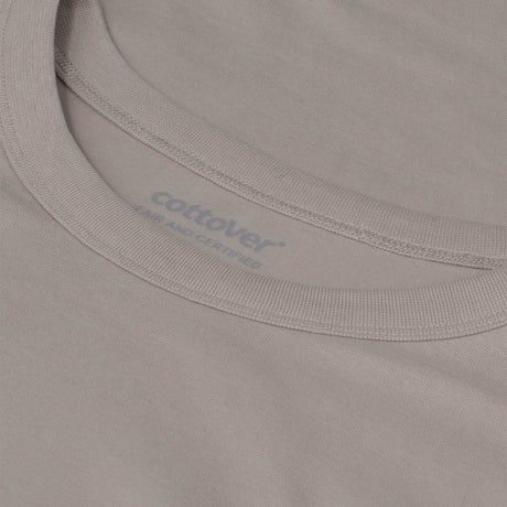 Cottover Relaxed T-shirt pitkähihainen t-paita, sand hiekka