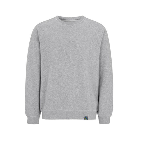 cottover french Terry Crew Neck Man harmaa miesten collegepaita