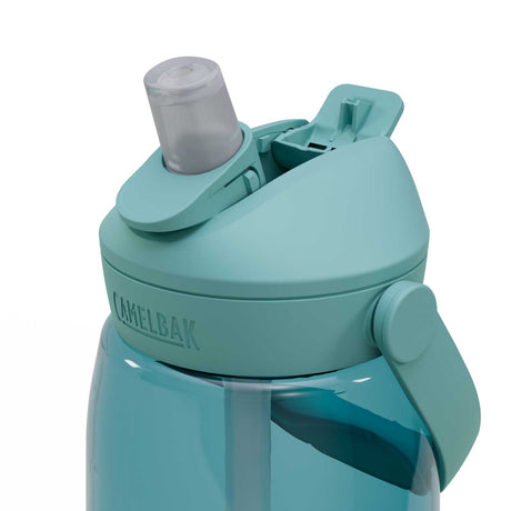 cove turkoosi camelbak Thrive Flip Straw Bottle 1L juomapullo pillillä