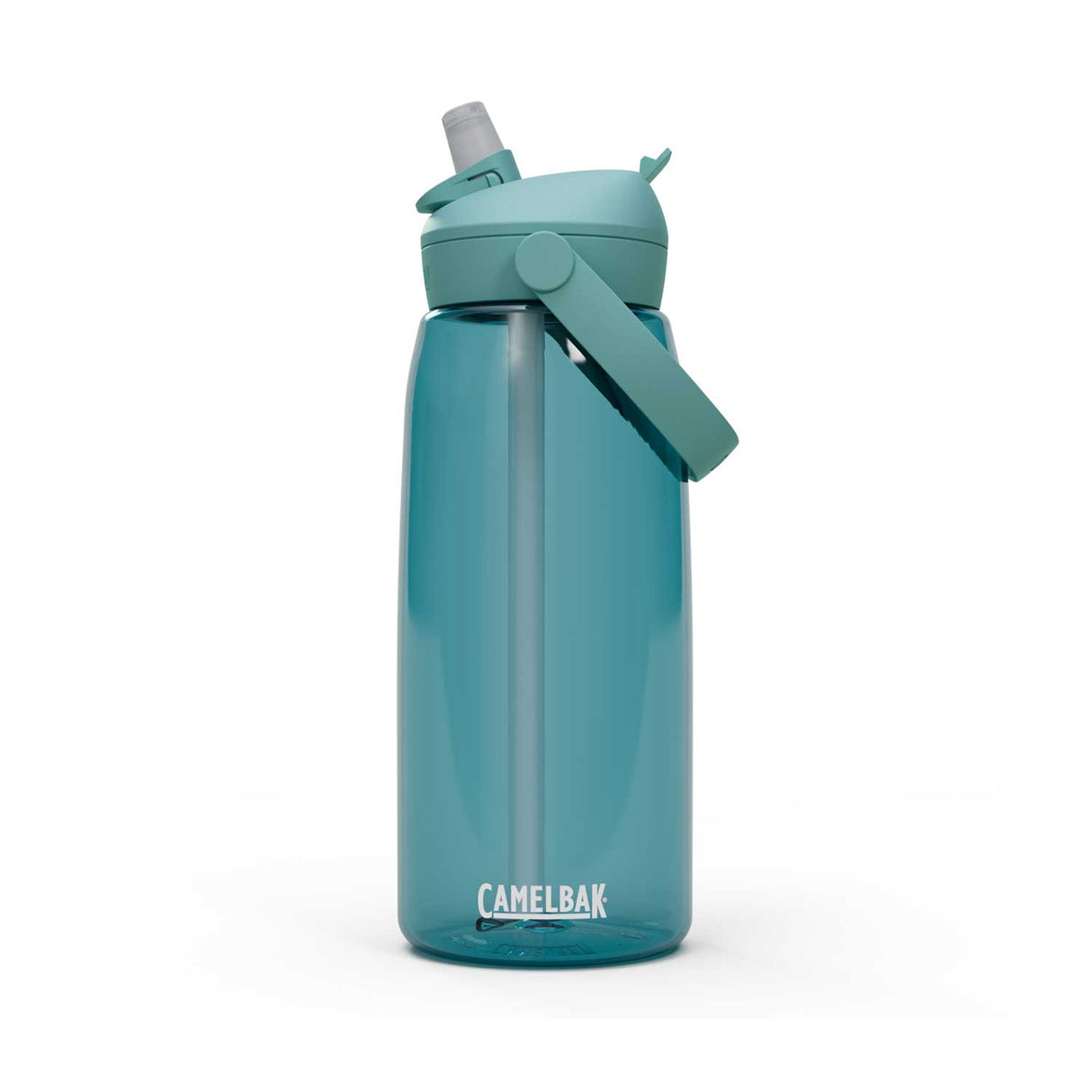 cove turkoosi camelbak Thrive Flip Straw Bottle 1L juomapullo