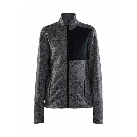 craft ADV Explore Heavy Fleece Jacket naisten, musta