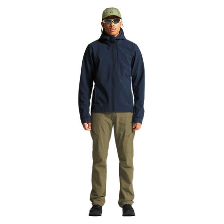 Craft ADV Explore Softshell 2.0 jacket, tummansininen