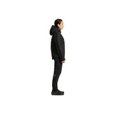 craft Ability Isolate Jacket W, musta, sivuprofiili, oikea puoli / käsi 