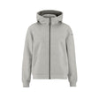 Craft Community 2.0 FZ Hoodie W, meleerattu harmaa

