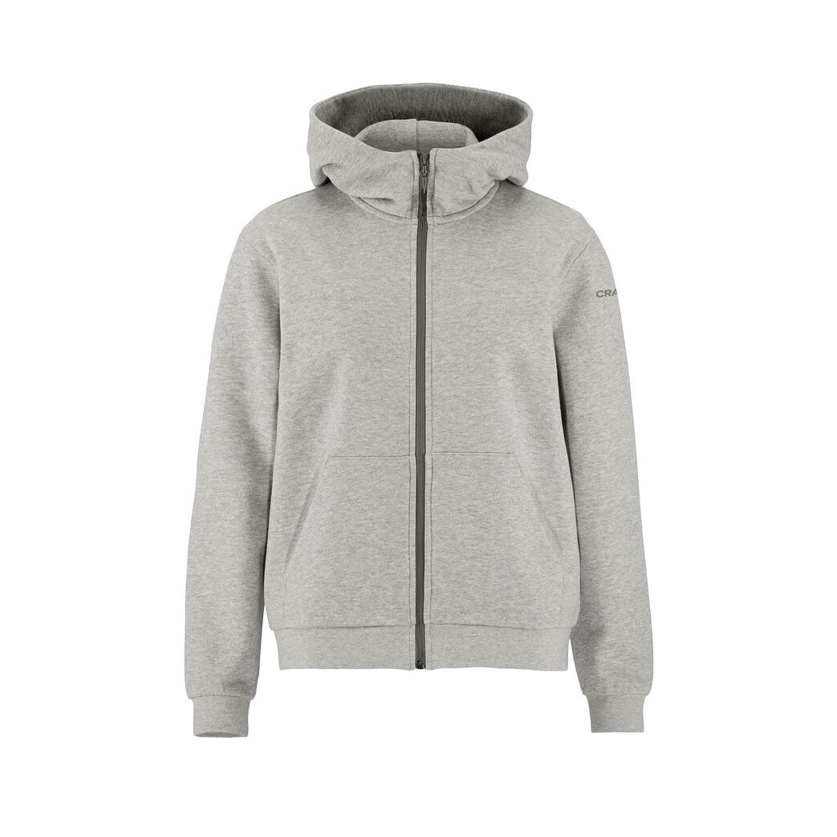 Craft Community 2.0 FZ Hoodie W, meleerattu harmaa
