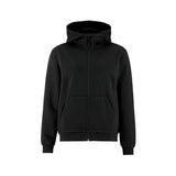 Craft Community 2.0 FZ Hoodie W, musta