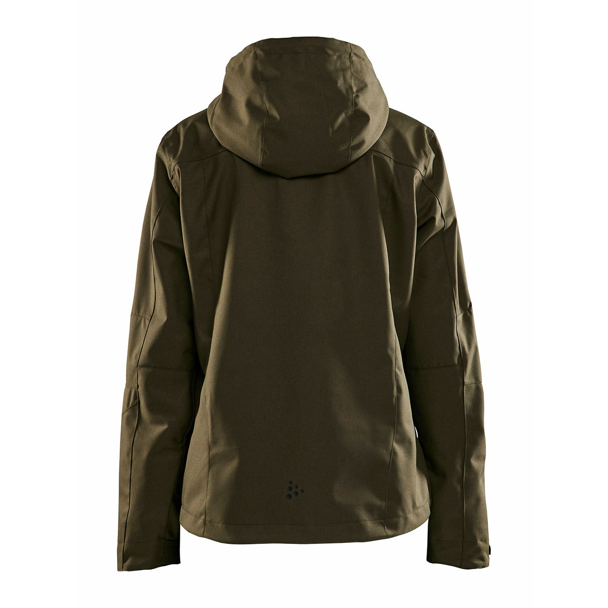 craft Mountain Jacket W, botanic, selkä