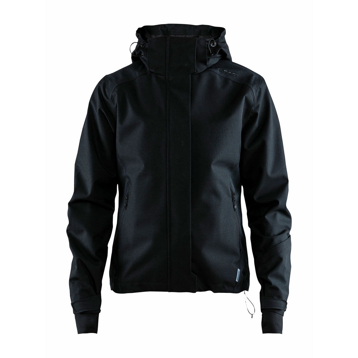 craft Mountain Jacket W, musta