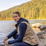 Cutter & Buck Baker Vest ladies, naisten toppaliivi