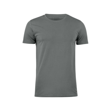 cutter buck Manzanita Roundneck t-paita, harmaa