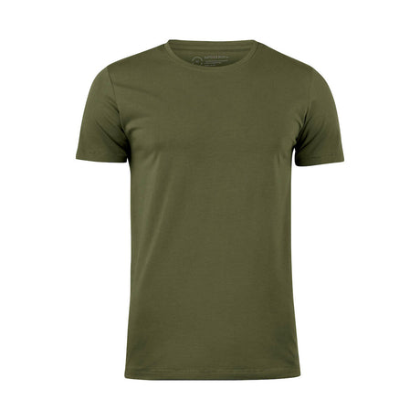 cutter buck Manzanita Roundneck t-paita, tummanvihreä