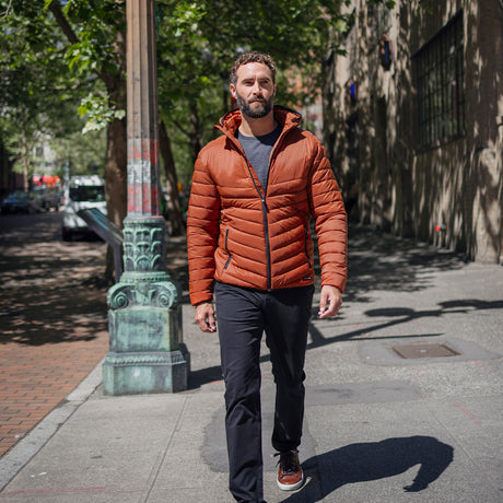 cutter buck Mount Adams Jacket kevyttoppatakki
