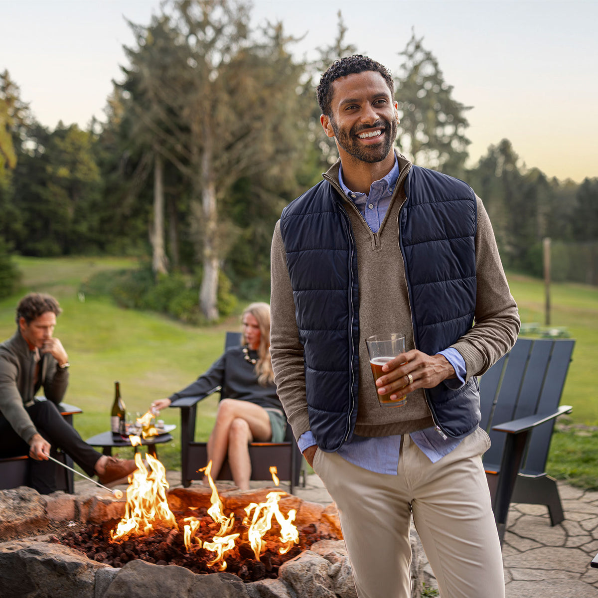 cutter buck Mount Adams Light Vest Men