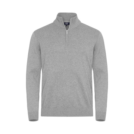 cutter buck Oakville Half Zip Sweater harmaa