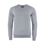 cutter buck Oakville V-neck neulepusero meleerattu harmaa